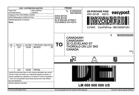 International Cross Border Loop Returns Help Center