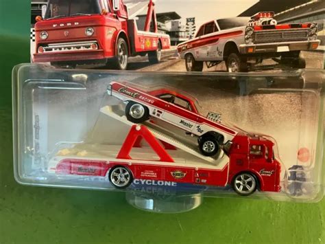 HOT WHEELS TEAM Transport Mercury Comet Cyclone Et Ford C Rouge EUR PicClick IT