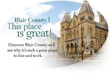 Blair County PA - default | Blair, Bedford county, County seat