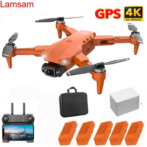 Drone Profissional L Pro C Mera Dupla K Hd Gps G Wi Fi