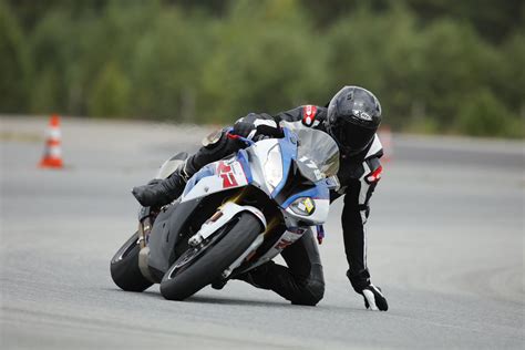 Racer on BMW S1000 RR · Free Stock Photo