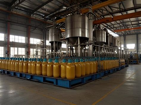 Soybean Oil Processing Plant Project Report 2024 Machinery