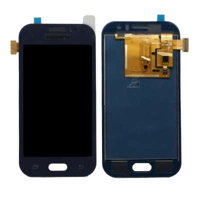 LCD With Touch Screen For Samsung Galaxy J1 Ace Black Display Glass