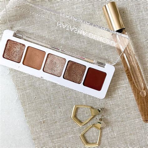 Natasha Denona Mini Nude Eyeshadow Palette Swatches
