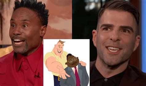 The Proud Family Zachary Quinto e Billy Porter saranno 2 papà gay per la Disney Gay it