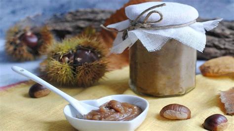 Confiture de châtaignes recette inratable gourmande et alléchante