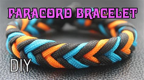 Paracord Bracelet Tutorial With Buckle at Charles Schroeder blog