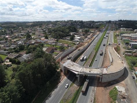 Ccr Rodonorte Fará Instalação De Novos Pórticos De Sinalização Em Obras