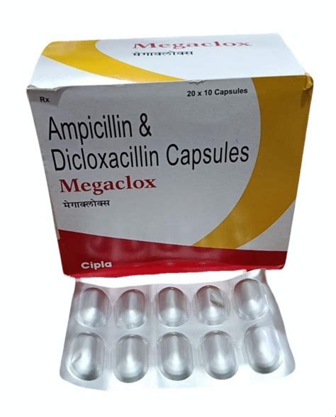 Megaclox Ampicillin Dicloxacillin Capsules Mg At Rs Stripe In Patna