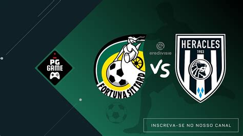 Fortuna Sittard Vs Heracles Modo Carreira Do Zero Temporada