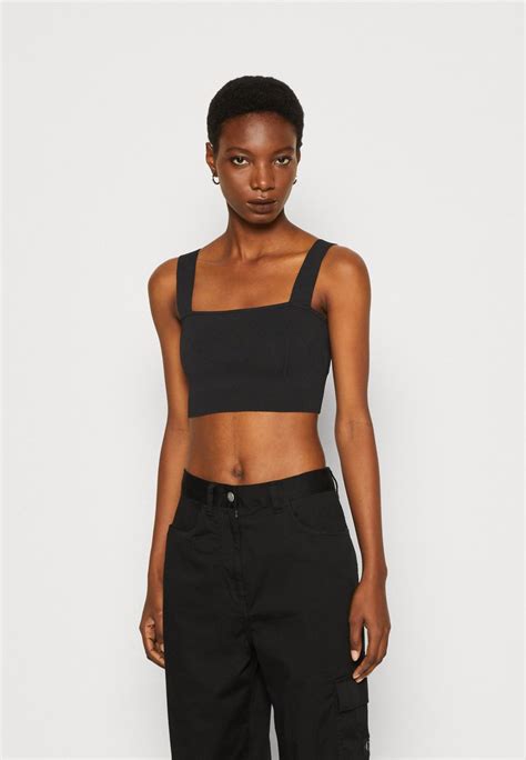 Calvin Klein Sensual Bralette Débardeur Blacknoir Zalandofr