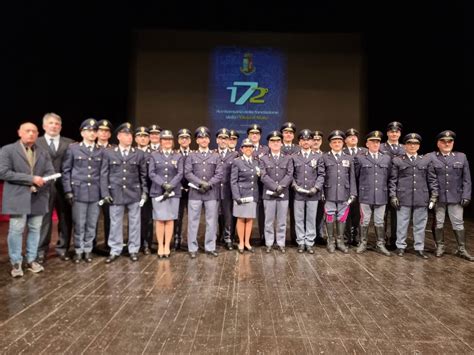 Macerata Festa Per I 172 Anni Della Polizia Il Questore Fiero Dei