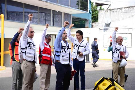 Realizaron Simulacro Por El Sismo Del De Septiembre