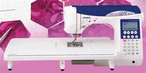 Juki DX 1500QVP Computerized Sewing Machine Review Sewing Machine Greeks