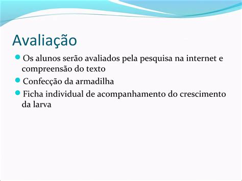 Plano De Aula Dengue Ppt