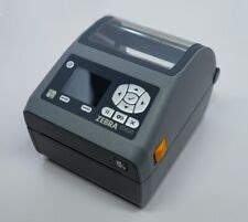 Used Zebra ZD620 Thermal Barcode Label Bluetooth Printer USB Serial ...