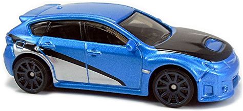 Subaru Wrx Sti 77mm 2012 Hot Wheels Newsletter