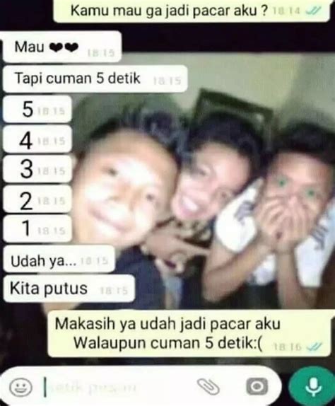 Chat Lucu Alasan Orang Diputusin Ini Bikin Ketawa Tapi Nggak Tega