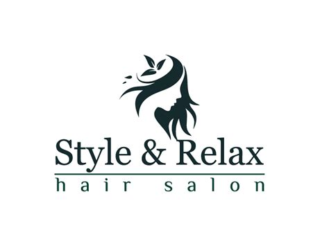 Moderno Conservador Hair And Beauty Dise O De Logo For Style Relax