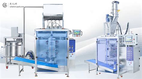 High Speed Intelligent Multi Lane 4 Side Seal Sachet Packing Machine