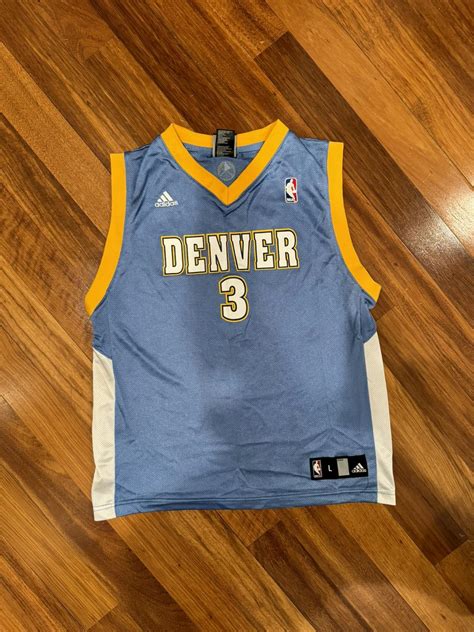 Adidas Allen Iverson Nuggets Jersey | Grailed