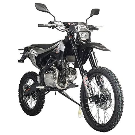 X-Pro Brand New Storm 150cc Gas Pit Dirt Bike with All lights, 4-Speed Manual Transmission, 19 ...