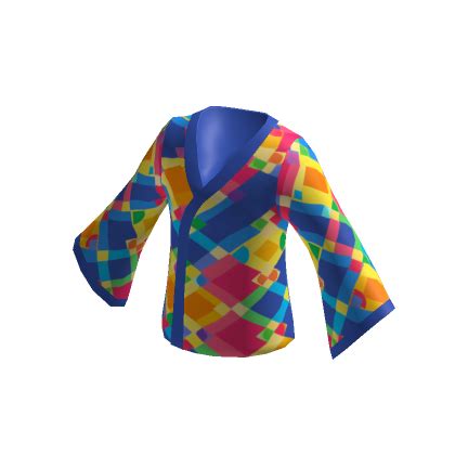 🌈 Rainbow Kimono Top 🌈's Code & Price - RblxTrade