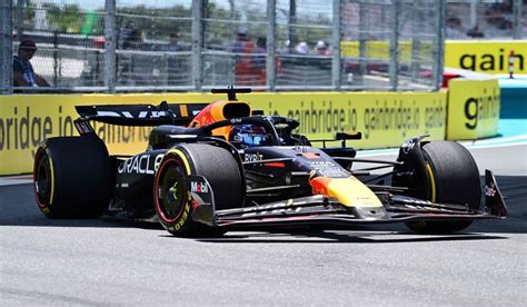 Max Verstappen Raih Posisi Pole Setelah Memenangi Sprint Race GP Miami