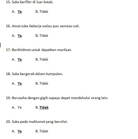 Ujian Psikometrik Tingkatan 3 Online Manual Psikometrik Tingkatan 3