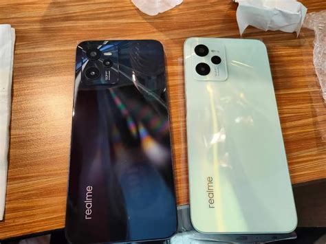 Мой взгляд на Realme c35 - бюджетник с красивым дизайном