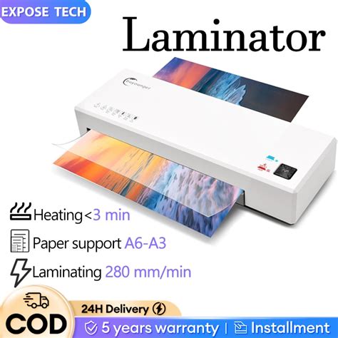 laminator   home mini laminator card  paper book photo commercial