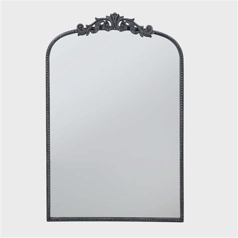 Alcott Hill® Birzer Wood Rectangle Floor Mirror Wayfair