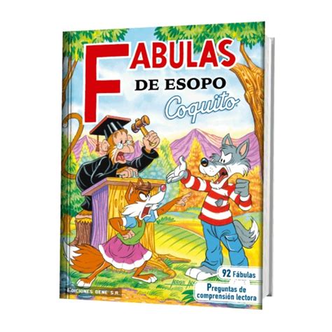 Fábulas De Esopo Coquito 2 Coquito