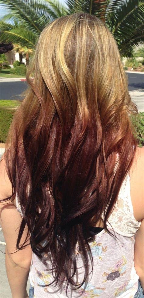 These Brunette Auburn Balayage Really Are Gorgeous