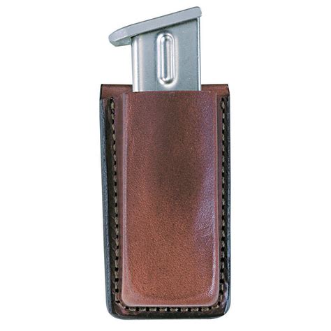 Bianchi 20a Glock 17 19 22 23 Open Magazine Pouch Leather Tan 18055