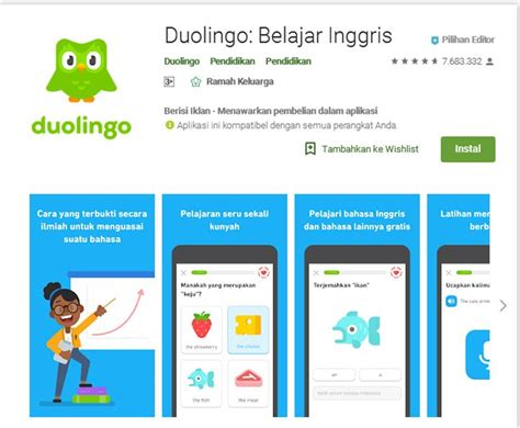 Aplikasi Belajar Bahasa Inggris Terbaik Offline