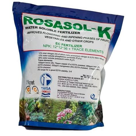 Rosasol K Granular Fertilizers Agroduka Limited