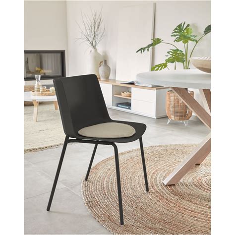 Подушка для стула круглая 35 см горчичная Prisa от La Forma - купить за ...