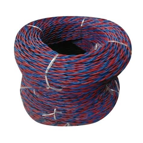 1mm PVC Electrical Flexible Copper House Wire Wire Gauge 23 Guage