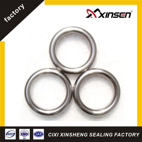 Ss304 Ss316 Soft Iron F5 Ss316L Oval Octogonal Ring Joint Gasket