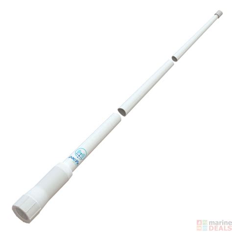 Buy Pacific Aerials SeaMaster Pro VHF Antenna 2 5m White With Optional