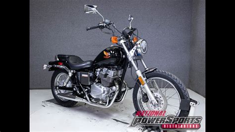 1985 Honda Cmx250 Rebel 250 National Powersports Distributors Youtube