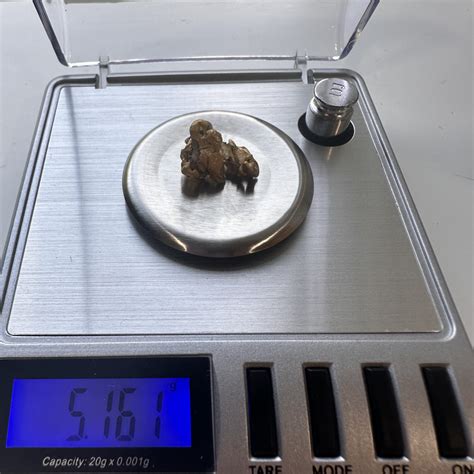 Gold Nugget 5.16g - Mammoth Gold Nuggets