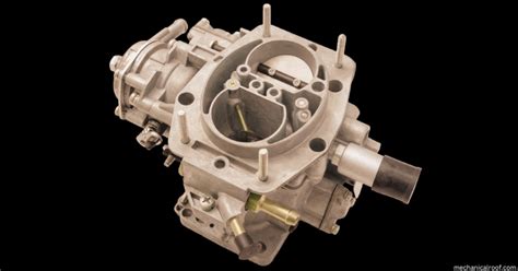 Carburetor, Types, Parts, Working, Functions And Advantages