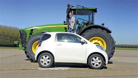 Toyota iQ: 3,969 miles | Auto Express