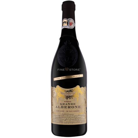 Grande Alberone Quintus Vino D Italia Cask Aged L Vin Finestore