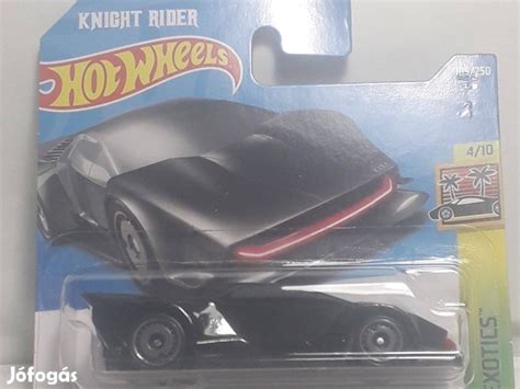 Hot Wheels Knight Rider Hw K I T T Concept Xii Ker Let Kisaut K J Fog S