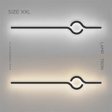 Бра HARTO Размер S. Белый свет — купить в Lampatron.ru