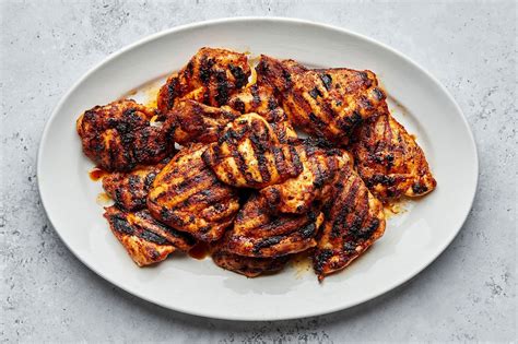 Grilled Chicken Thighs | The Modern Proper