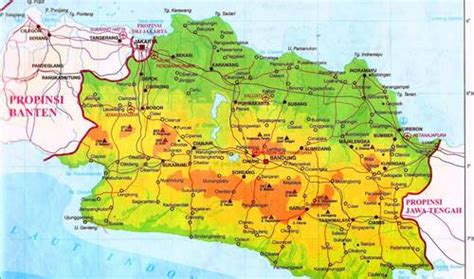 27 Kabupaten Kota Di Jawa Barat Beserta Luas Dan Keterangannya